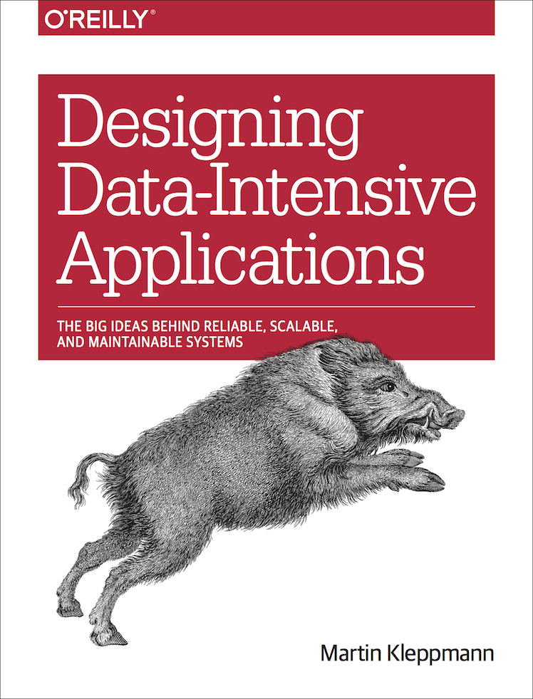 Designing Data-Intensive Applications Book Cover